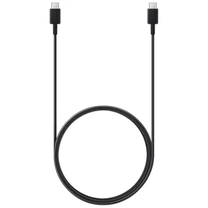 Samsung 1.8m Type-C to Type-C 60W Black EP-DX310JBRGRU