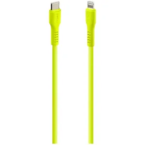 Ttec USB-C to Lightning Charge/Data Cable 120cm Neon Yellow 2DK60NS
