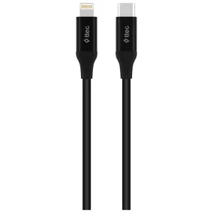 Ttec USB-C-Lightning Charge/Data Cable 150cm Black 2DK40S