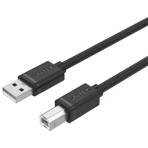 Unitek Y-C420GBK 3m USB-A to USB-B Cable