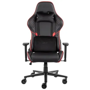 2E Gaming Chair Hibagon Black/Red (2E-GC-HIB-BKRD)