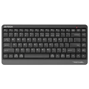 A4Tech Fstyler FBK11 Bluetooth & 2.4G Wireless Keyboard Grey