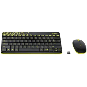 Logitech MK240 Nano Wireless Combo Black (L920-008213)