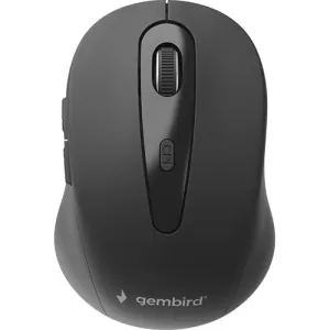 Gembird Wireless Bluetooth Mouse Black (MUSWB-6B-01)