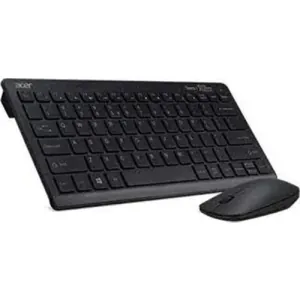 Acer Vero AAK125 Wireless Mouse and Keyboard Combo Black (GP.ACC11.02I)
