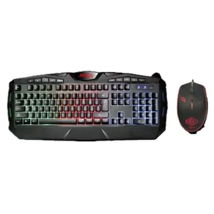 Jedel K502+ Gaming Combo Set Wired 1.5m Black