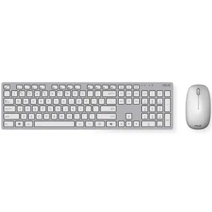 Asus W5000 Combo Set Keyboard Mouse White (90XB0430-BKM3A0)