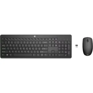 Wireless Mouse and Keyboard Combo HP 230 (18H24AA)