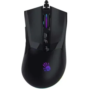 A4tech Bloody W90 PRO RGB Gaming Mouse Stone Black (13044)
