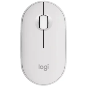 Logitech Pebble Mouse 2 M350s-Tonal White - BT - EMEA-808 - Dongleless L910-007013