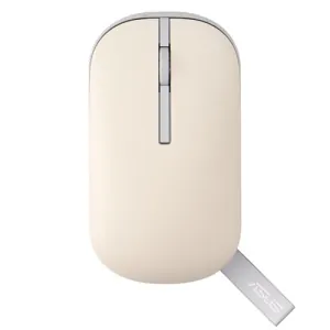 Asus MD100 Mouse BT+2.4Ghz Beige (90XB07A0-BMU0A0)