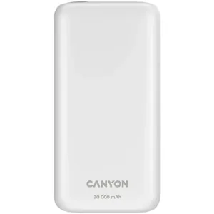 Canyon PB-301 30000mAh 20W Power bank White CNE-CPB301W