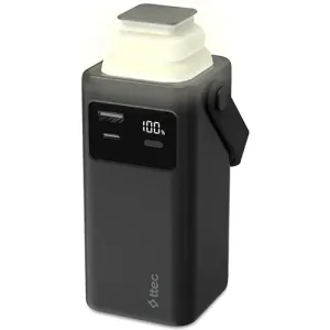 Ttec ReCharger Extreme LCD 20000mAh 20W With Built-in USB-C and Lightning LED Torch Carrying
