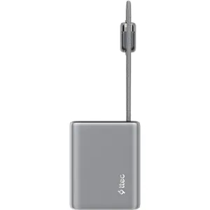 Ttec Recharger Pro TFT 10.000mAh PD 20W Powerbank With Built-in USB-C & Lightning Cable 2BB278UG