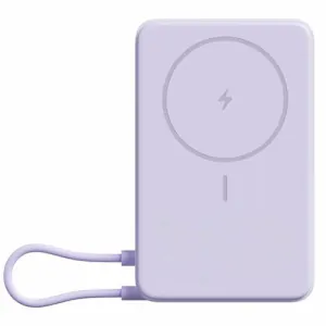 Xiaomi Magnetic Power Bank 10000 With Built-in Stand Purple BHR08PAGL