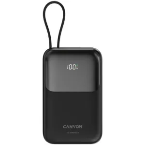 Canyon OnPower 101 Built-in Cable 10000mAh 22.5W Power bank Black CNS-CPB101BL