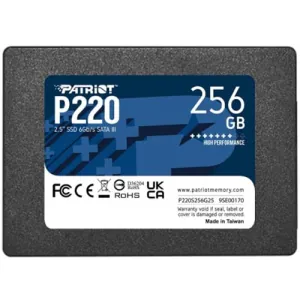 PATRIOT P220 256GB SSD SATA3 2.5 (P220S256G25)