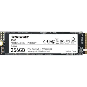 Patriot P300 256GB M2 2280 Pcie (P300P256GM28)