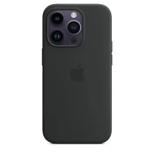 iPhone 14 Pro Silicone Case with MagSafe - Midnight (MPTE3ZM/A)