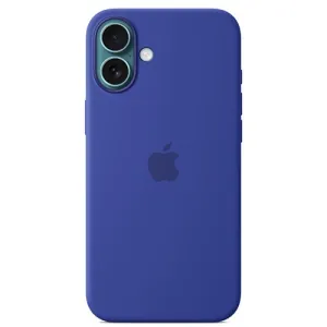iPhone 16 Plus Silicone Case with MagSafe - Ultramarine