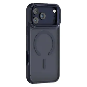 Levelo Solo Pro Camera Kickstand Case for iPhone 17 Pro Blue LVLSPCKSC17PBL
