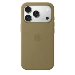 iPhone 18 Pro Silicone Case with Magsafe - Olive