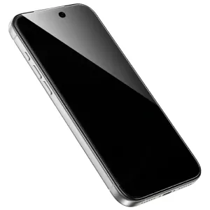 Green Lion 9H Steve Privacy Screen Protector for iPhone 17 - Black