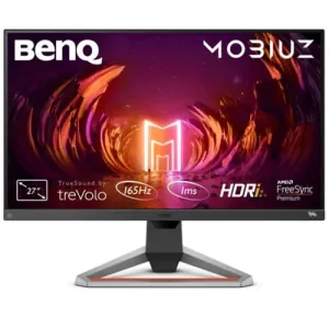 BenQ MOBIUZ EX2710S 27 FHD IPS 165HZ 1MS 2XHDMI DP Built-in Speaker (9H.LKFLA.TBE)