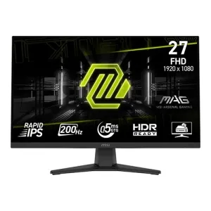 MSI MAG 27FF 27 Rapid IPS Flat 1920x1080 200hz 0.5ms HDR 9S6-3CE51T-007