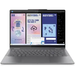 Lenovo Yoga 2-in-1 14 OLED Core Ultra 5 226V 16GB 512GB SSD Integrated Arc Graphics Luna Gray (83JQ003GRK)