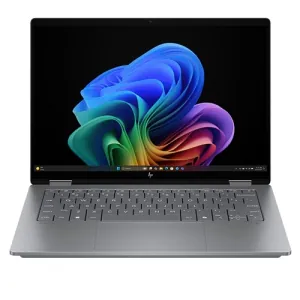 HP OmniBook X Flip x360 14-FM0014CI Touch 14 2K IPS 400nits U7-258V 32GB LPDDR5X 1TB Intel Arc 140V GPU Meteor