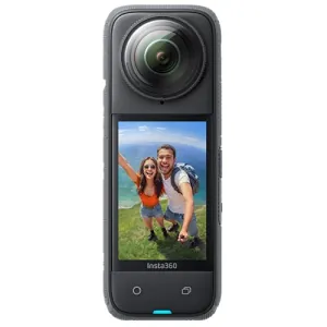 Insta360 X4 8K 360 Action Camera Black
