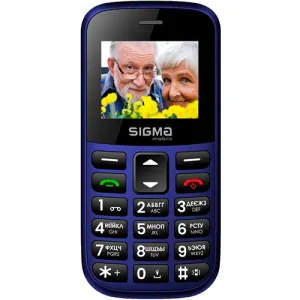 Sigma Comfort 50 CF115 Easy Blue