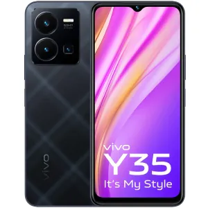 Vivo Y35 4/128GB Agate Black