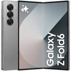 Samsung Galaxy Fold 6 Silver Shadow SM-F956BZSBCAU
