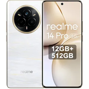 Realme 14 Pro 5G 12GB/512GB NFC Pearl White