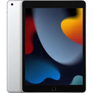Apple iPad 10.2 (9 Gen), 256 GB, Wi-Fi, Silver