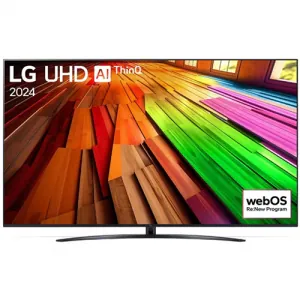 ტელევიზორი LG 43UT81006LA