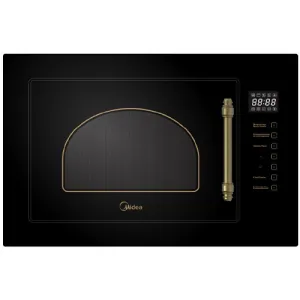 ჩასაშენებელი მიკროტალღური ღუმელი Midea MI 9252 RGB-B