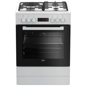 გაზქურა Beko FSE 63320 DW Superia