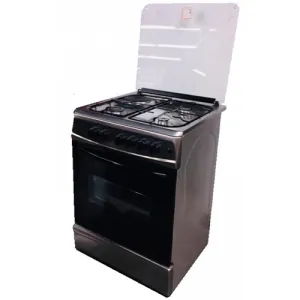 გაზქურა CRON TE6631INOX Electro