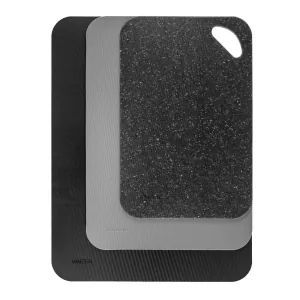 საჭრელი დაფა Vinzer Plastic Cutting Board Set of 3 50226