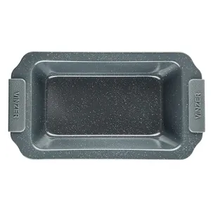 ნამცხვრის ფორმა Vinzer Loaf Pan with Silicone Handles Dolci Line 30.5x17x6.5cm 50784