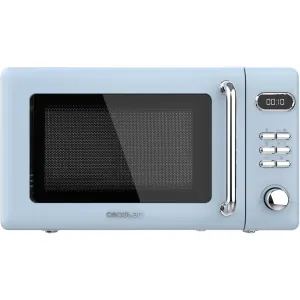 მიკროტალღური ღუმელი Cecotec 1711 20L Retro Blue