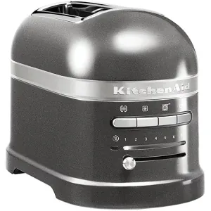 ტოსტერი KitchenAid Artisan 2 Slice 5KMT2204 Medallion Silver-EMS