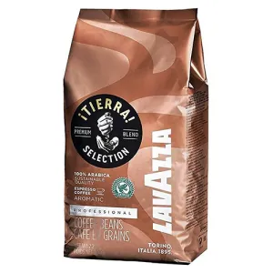 ყავის მარცვლები Lavazza Tierra Intenso 1kg