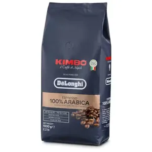 ყავის მარცვლები DeLonghi DLSC613 Kimbo-DL Arabica 1kg