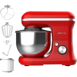სამზარეულოს მანქანა MIXER CECOTEC CECOMIXER MERENGUE 5L 1200 ICE-CREAM RED