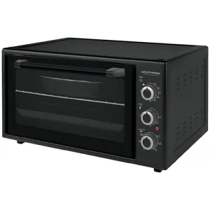 მინი ღუმელი Hoffmann FGT6000 Turbo Black