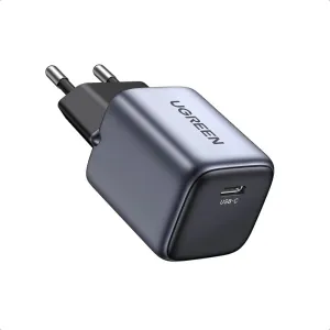 Ugreen CD318 Nexode Mini 20W Single Port USB-C Type-C Black (90664)